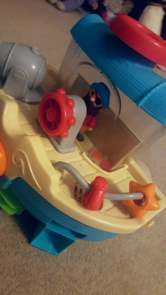 chad valley pirate ship bath toy